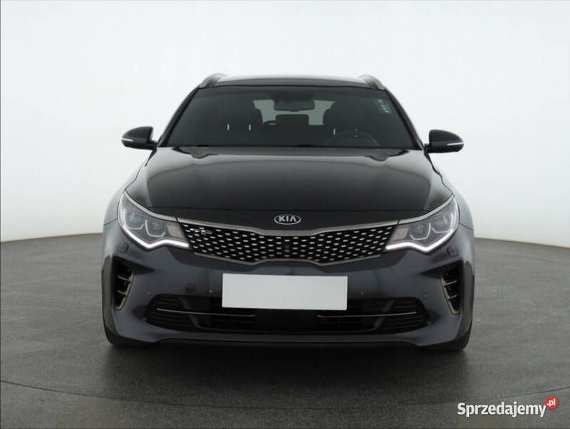 Czarny Używany 2018 Kia Optima Kombi | 62 999 zł (Uczciwa cena) - Obraz 1/4