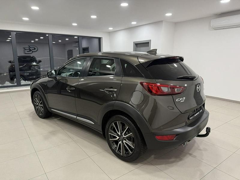 Używany Mazda CX-3 150 KM (110 kW) 2015 Brązowy (metalik, perła) SUV