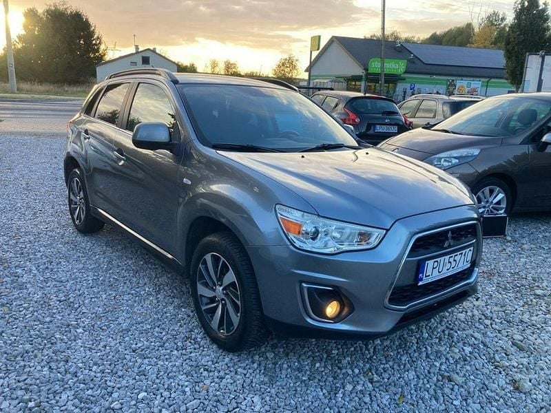 Szary (metalik) Używany 2014 Mitsubishi ASX SUV | 35 900 zł (Uczciwa cena) - Obraz 1/4