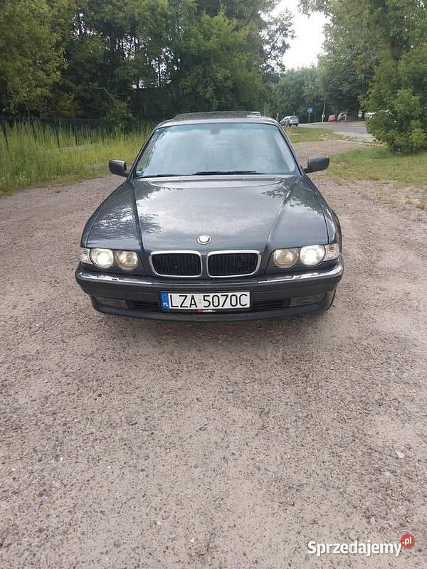 Używany 1999 BMW 735 Sedan/Limuzyna | 19 500 zł - Obraz 1/4