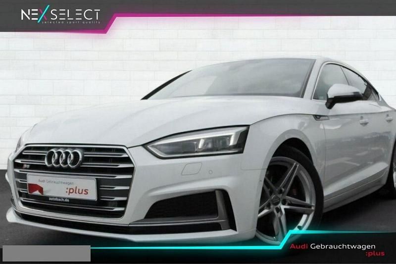 Biały Używany 2017 Audi S5 Coupe | 296 354 zł - Obraz 1/1