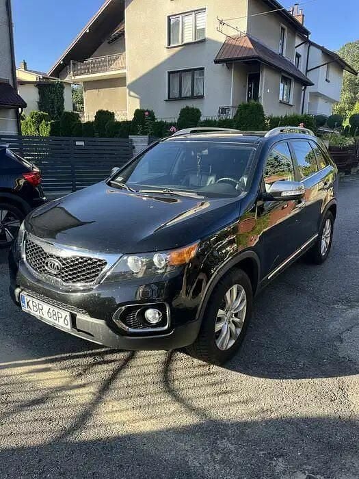 Używany Kia Sorento 2011 Czarny SUV