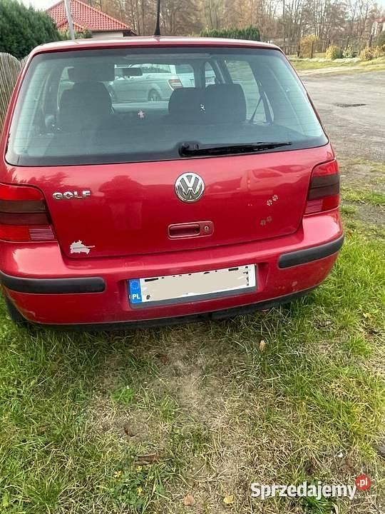 Używany 2001 VW Golf IV | 2000 zł (Dobra cena) - Obraz 1/2