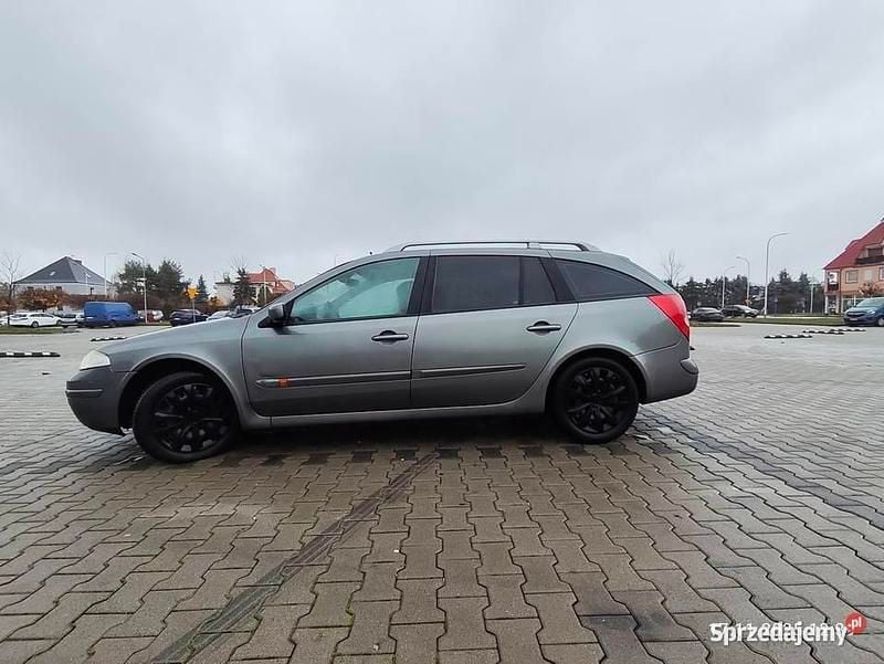 Szary Używany 2004 Renault Laguna II Kombi | 3000 zł (Uczciwa cena) - Obraz 1/4