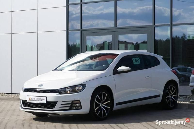 Biały Używany 2014 VW Scirocco Coupe | 46 399 zł - Obraz 1/3