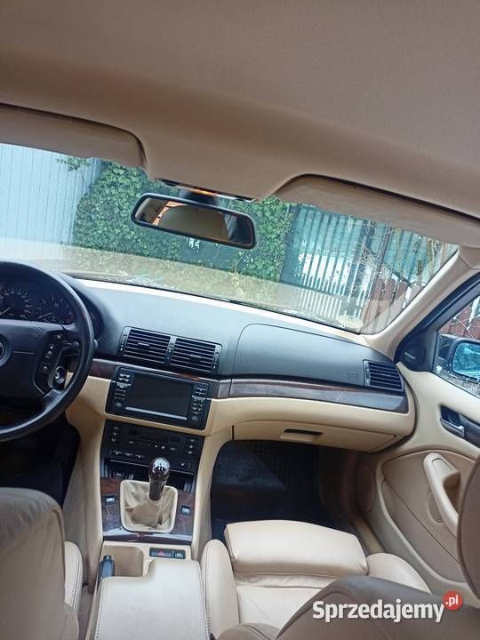 Czarny Używany 2002 BMW 320 Sedan/Limuzyna | 16 900 zł (Drogi) - Obraz 1/4