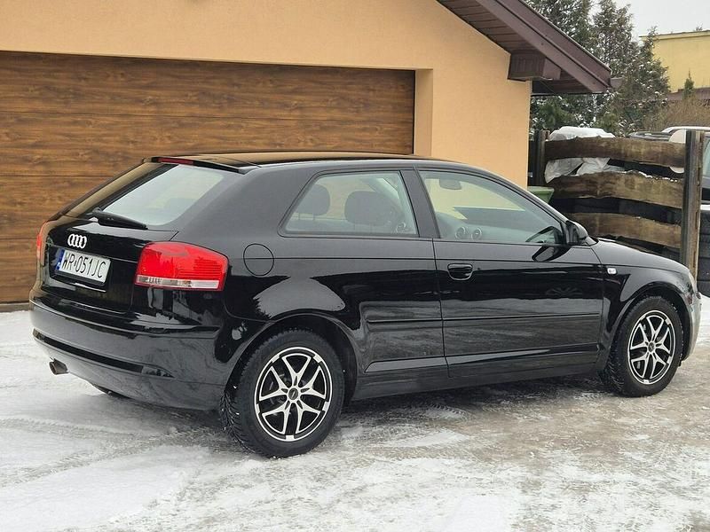 Używany Audi A3 102 KM (75 kW) 2008 Czarny Hatchback