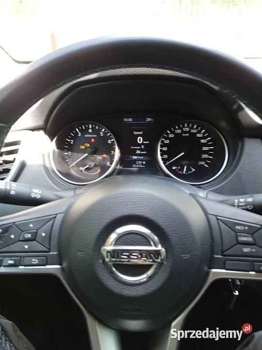 Używany Nissan Qashqai 2021 Czarny SUV