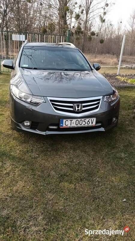 Grafitowy Używany 2012 Honda Accord Kombi | 30 000 zł - Obraz 1/4