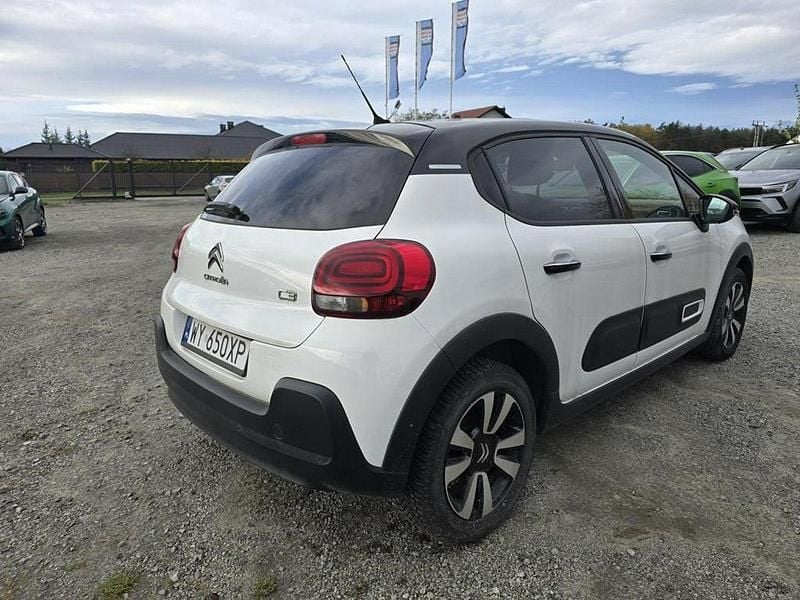 Używany Citroën C3 83 KM (61 kW) 2023 Biały SUV