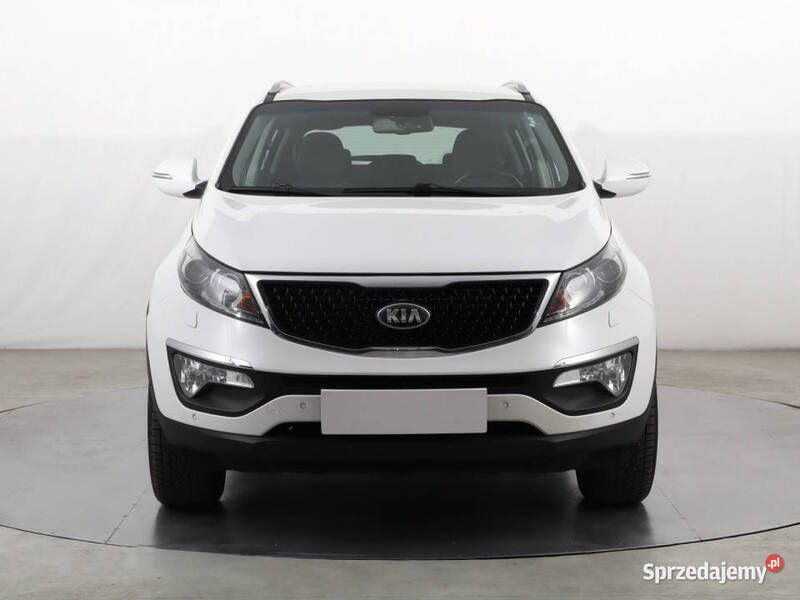 Biały Używany 2014 Kia Sportage SUV | 52 999 zł (Dobra cena) - Obraz 1/4