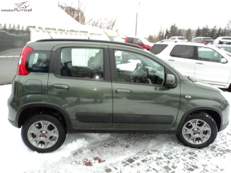 Sprzedany Fiat Panda 4x4 4x4 Stan Jak Z Uzywany 2015 Km 25 000 W Lublin