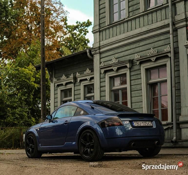 Używany Audi TT 1998 Niebieski Coupe
