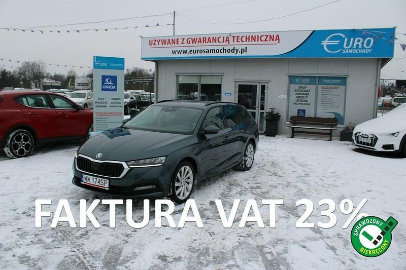 Używany Skoda Octavia 2021 Szary Kombi