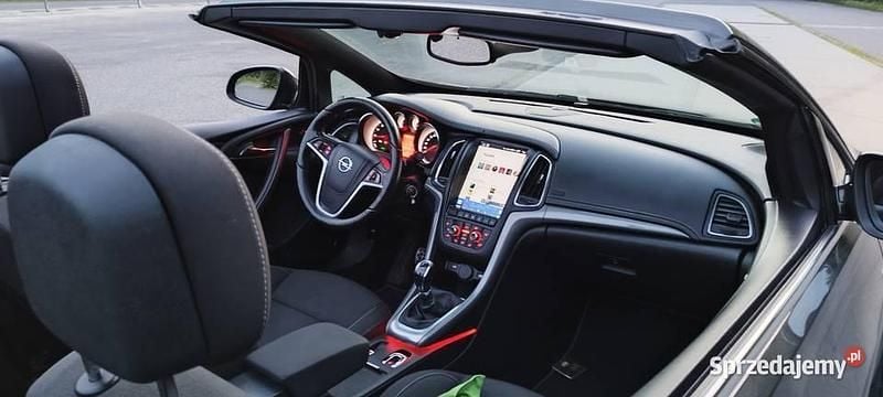 Używany Opel Cascada 2013 Szary Kabriolet