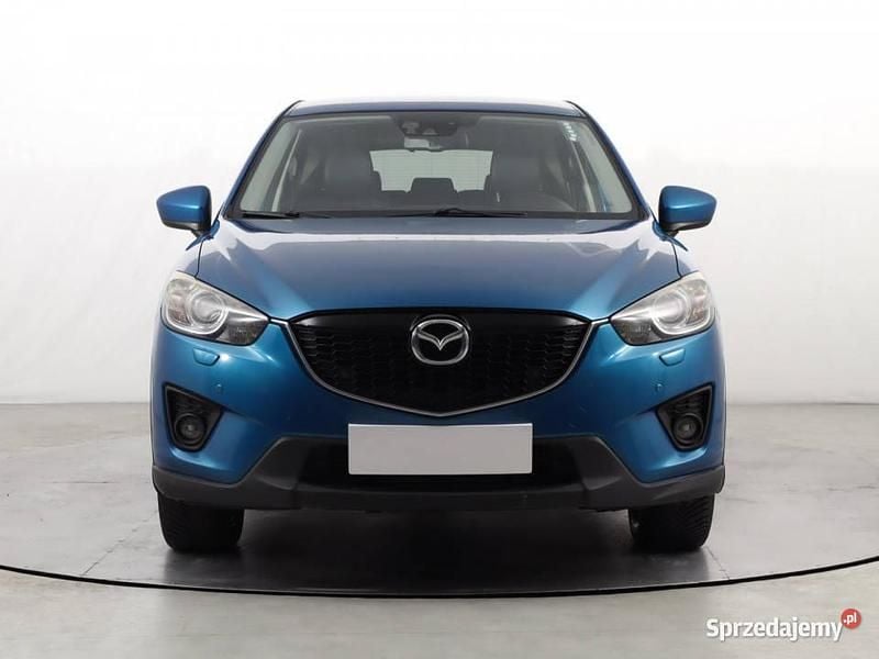 Niebieski Używany 2013 Mazda CX-5 SUV | 35 999 zł (Uczciwa cena) - Obraz 1/4