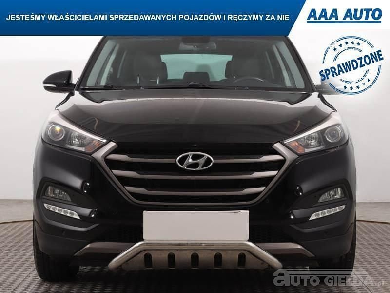 Używany Hyundai Tucson 2015 Czarny SUV