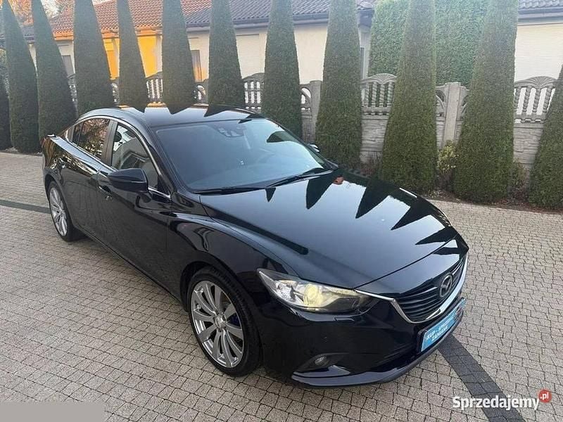 Czarny Używany 2014 Mazda 6 Sports-Line Sedan/Limuzyna | 37 900 zł (Uczciwa cena) - Obraz 1/4