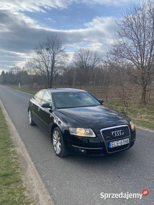 Czarny Używany 2005 Audi A6 Sedan/Limuzyna | 9500 zł (Dobra cena) - Obraz 1/4