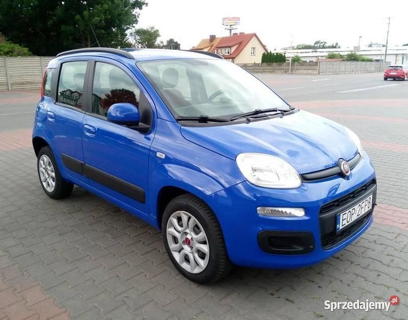 Niebieski Używany 2013 Fiat Panda Hatchback | 18 700 zł (Drogi) - Obraz 1/4