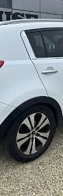 Używany Kia Sportage 136 KM (100 kW) 2011 Biały SUV