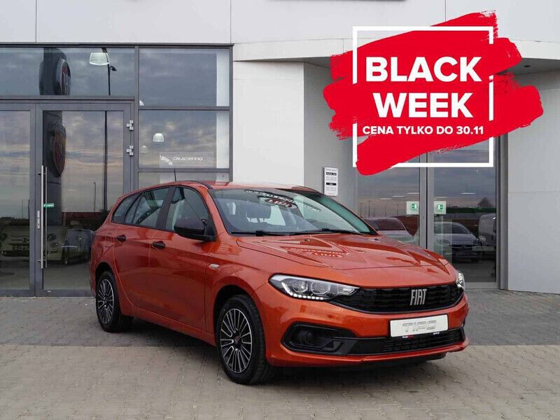 Pomarańczowy paprika Nowe 2024 Fiat Tipo Wagon Kombi | 89 086 zł (Dość drogi) - Obraz 1/4
