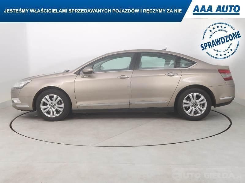 Używany Citroën C5 2011 Złoty
