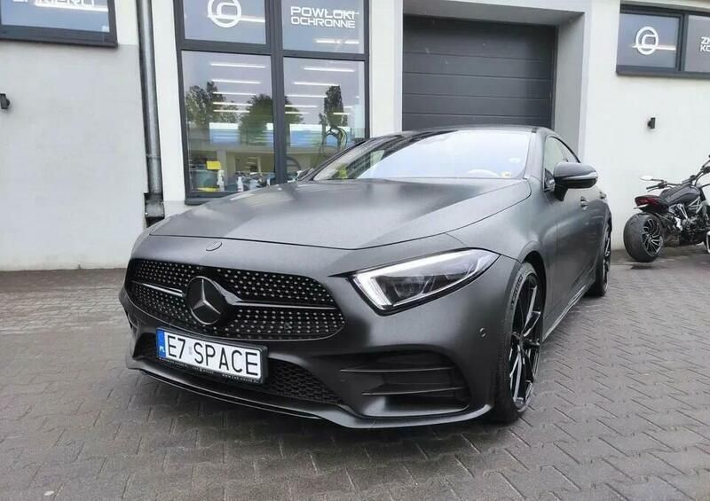 Czarny Używany 2018 Mercedes CLS400 Sedan/Limuzyna | 280 000 zł - Obraz 1/4