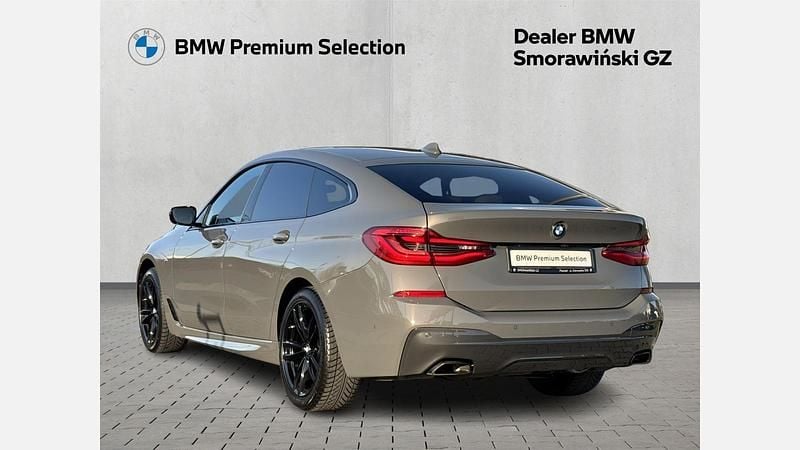 Używany BMW 640 Shadowline 340 KM (250 kW) 2021 Szary bernina z bursztynowym połyskiem metalizowany Coupe