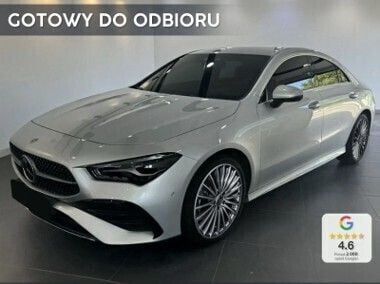 Srebrny Nowe 2025 Mercedes CLA220 Advanced Plus Sedan/Limuzyna | 232 400 zł - Obraz 1/3
