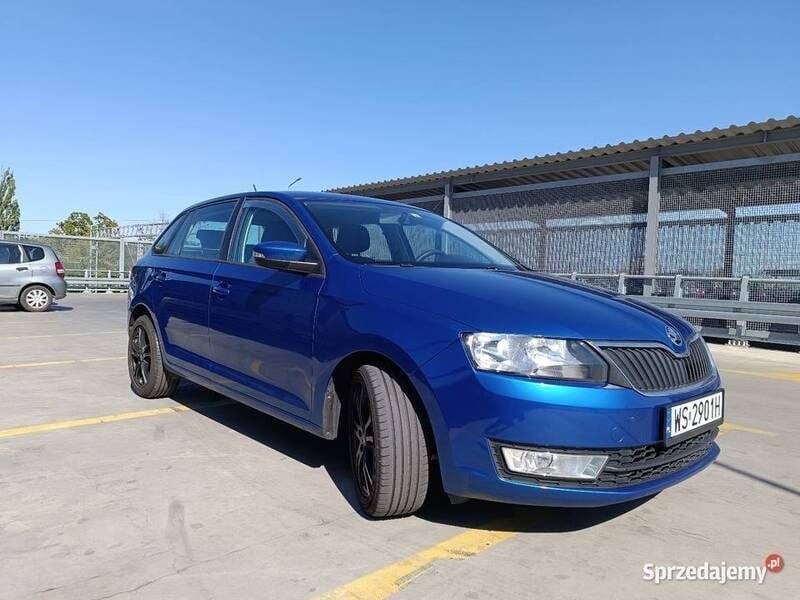 Używany 2017 Skoda Rapid | 45 555 zł - Obraz 1/4