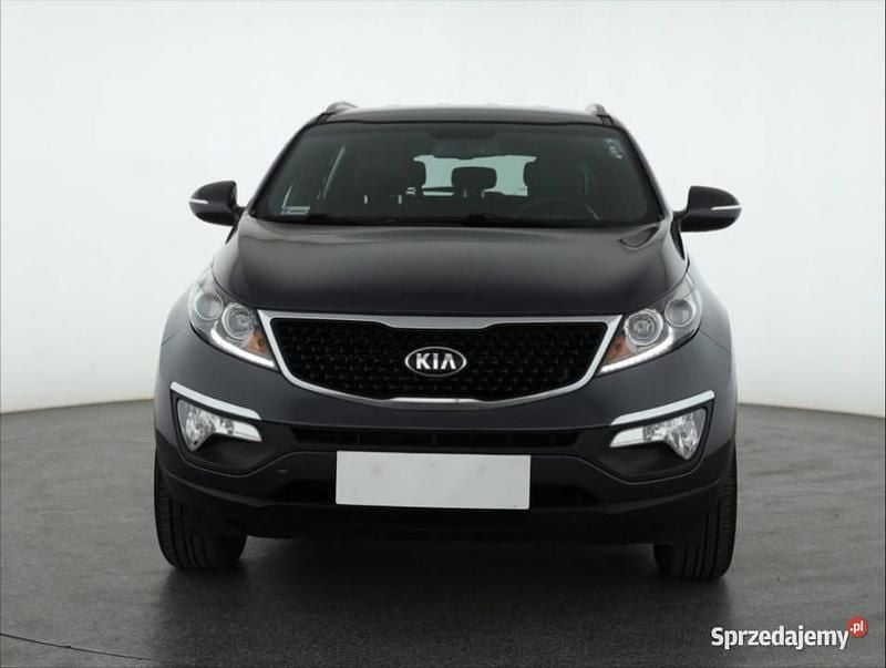 Szary Używany 2015 Kia Sportage SUV | 59 999 zł - Obraz 1/4