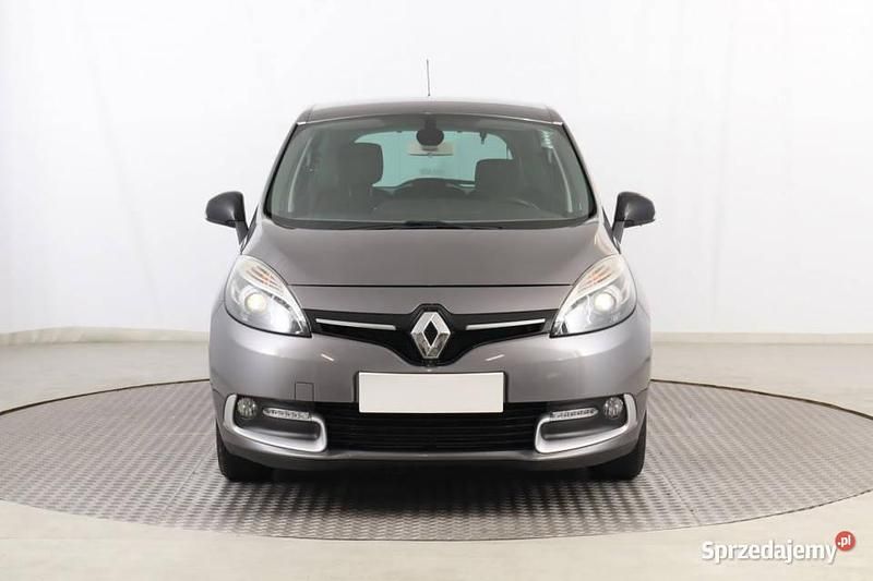 Szary Używany 2016 Renault Scénic III Minivan | 34 999 zł (Dość drogi) - Obraz 1/4