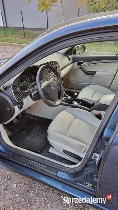 Używany 2009 Saab 9-3 Vector Sedan/Limuzyna | 16 900 zł (Dość drogi) - Obraz 1/4