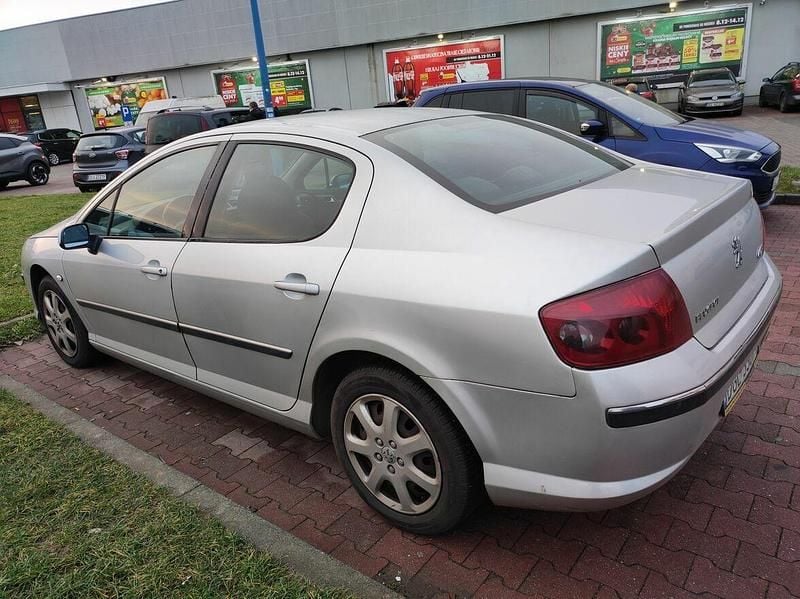 Srebrny Używany 2006 Peugeot 407 Sedan/Limuzyna | 4035 zł (Dobra cena) - Obraz 1/4