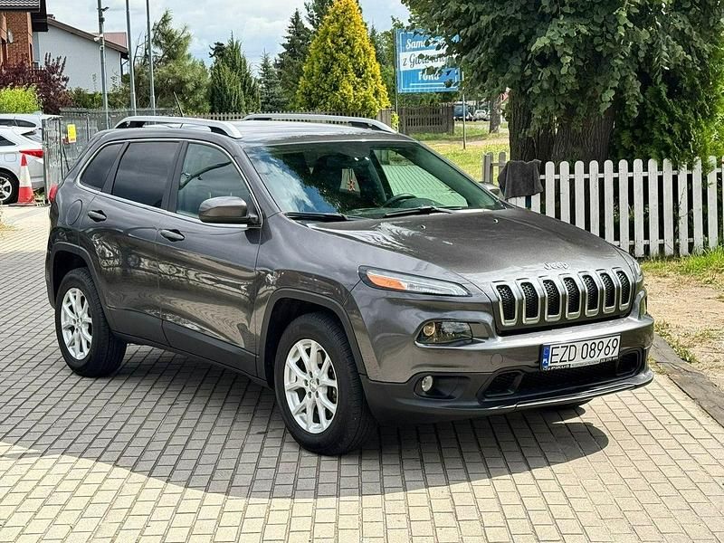 Szary (metalik) Używany 2015 Jeep Cherokee SUV | 52 900 zł (Super Cena) - Obraz 1/4