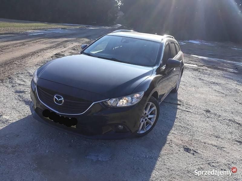 Używany Mazda 6 2013 Czarny Kombi