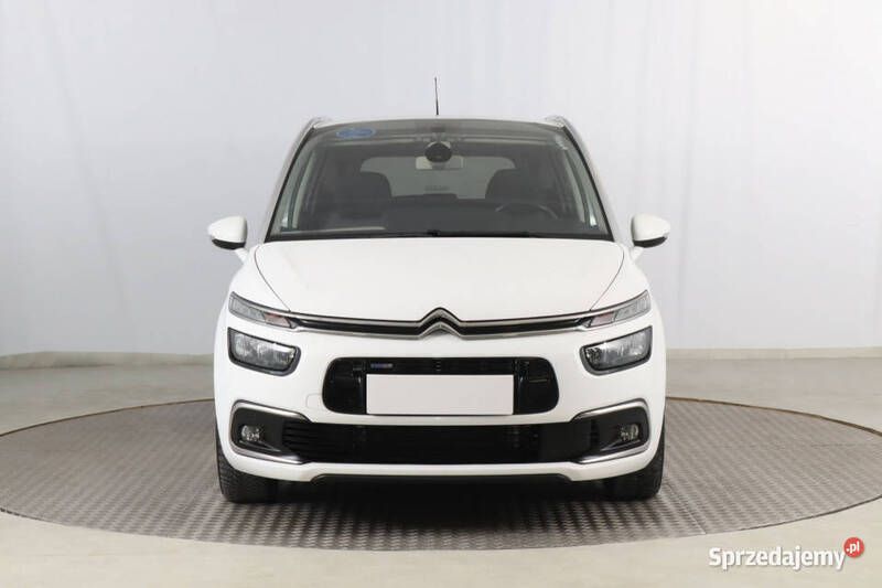 Biały Używany 2017 Citroën Grand C4 Picasso PureTech Minivan | 45 999 zł (Dobra cena) - Obraz 1/4