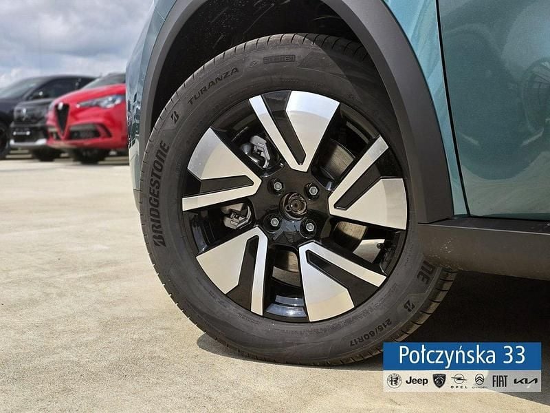 Nowe Opel Frontera 110 KM (80 kW) 2025 Zielony (metalik) SUV