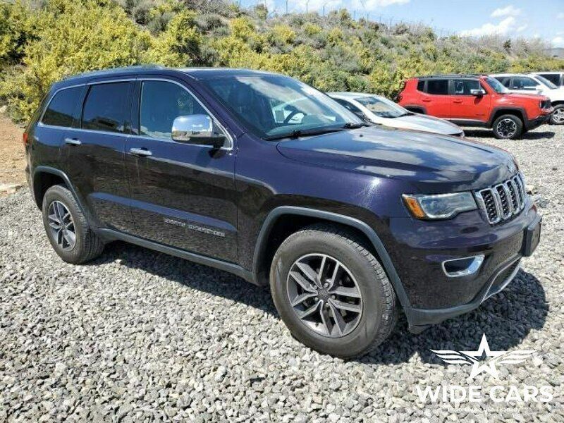 Fioletowy (metalik) Używany 2019 Jeep Grand Cherokee SUV | 50 900 zł - Obraz 1/4