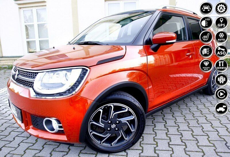 Inny kolor Używany 2019 Suzuki Ignis Hatchback | 62 900 zł (Dość drogi) - Obraz 1/4