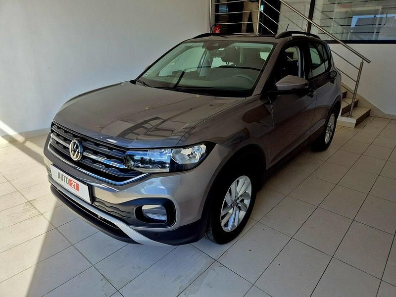 Szary (metalik) Używany 2021 VW T-Cross SUV | 69 900 zł (Uczciwa cena) - Obraz 1/4