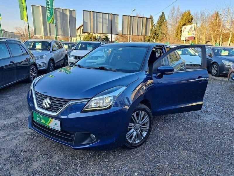Używany Suzuki Baleno 90 KM (66 kW) 2019 Inny (metalik) Sedan/Limuzyna