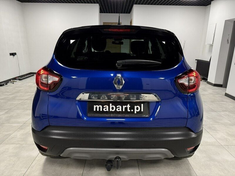 Używany Renault Captur 150 KM (110 kW) 2019 Niebieski SUV