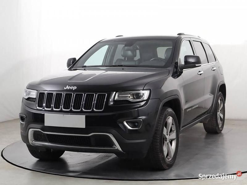 Używany Jeep Grand Cherokee 250 KM (183 kW) 2015 Czarny SUV