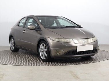 Szary Używany 2006 Honda Civic Hatchback | 7999 zł (Dobra cena) - Obraz 1/4
