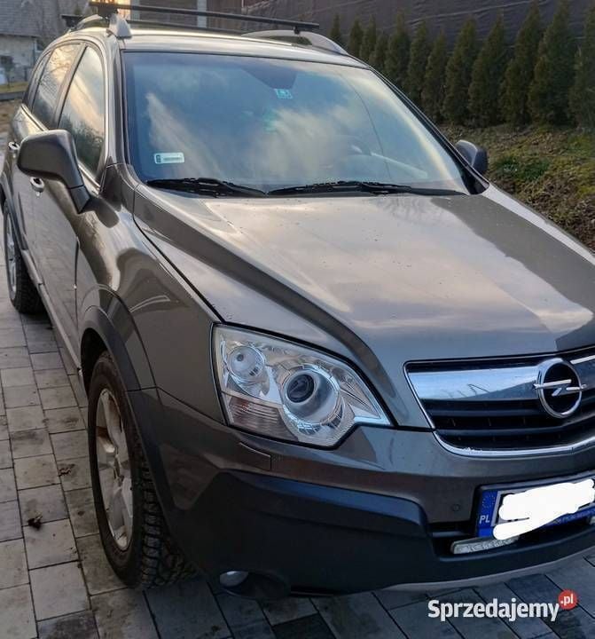 Używany 2007 Opel Antara SUV | 17 500 zł (Drogi) - Obraz 1/4