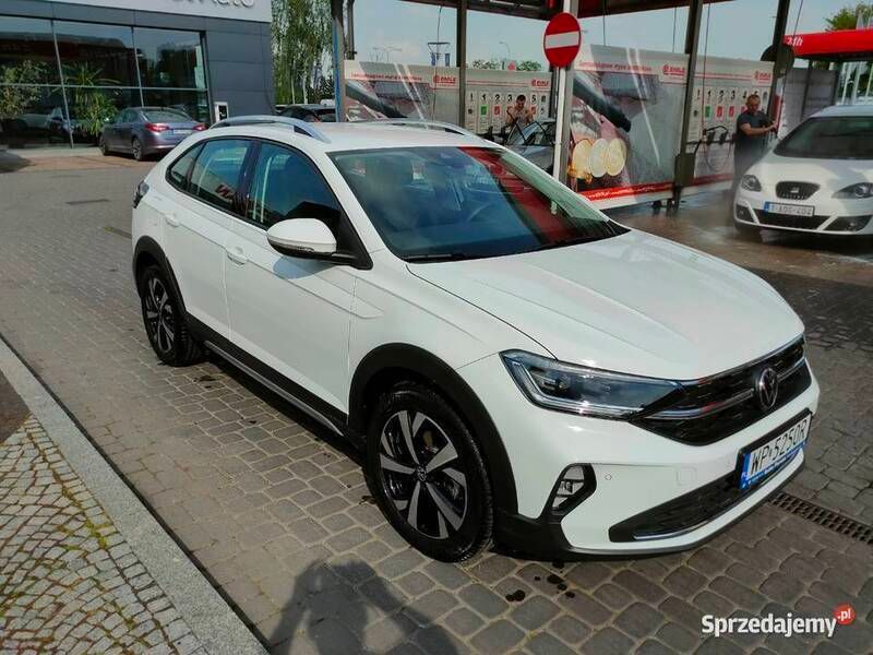 Używany VW Taigo 110 KM (80 kW) 2022 Biały SUV