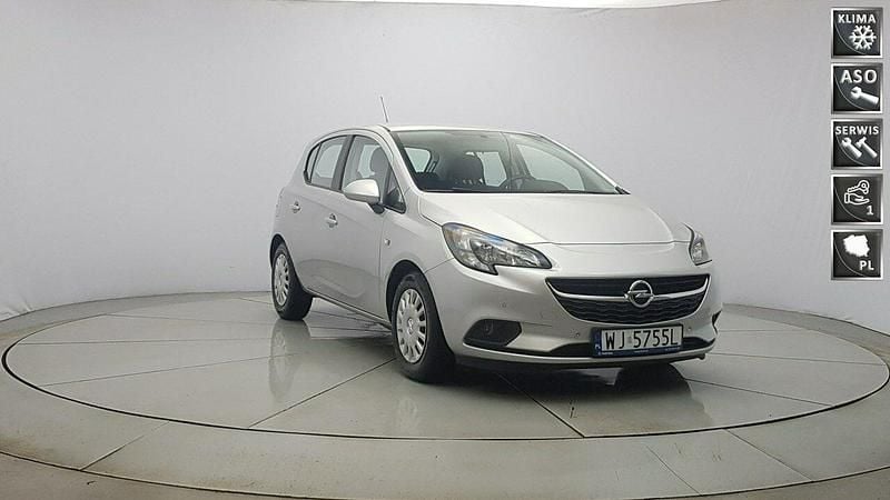 Używany Opel Corsa 75 KM (55 kW) 2019 Srebrny Hatchback