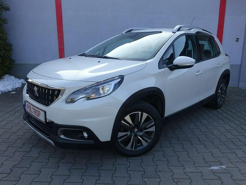 Używany Peugeot 2008 110 KM (80 kW) 2017 Biały SUV